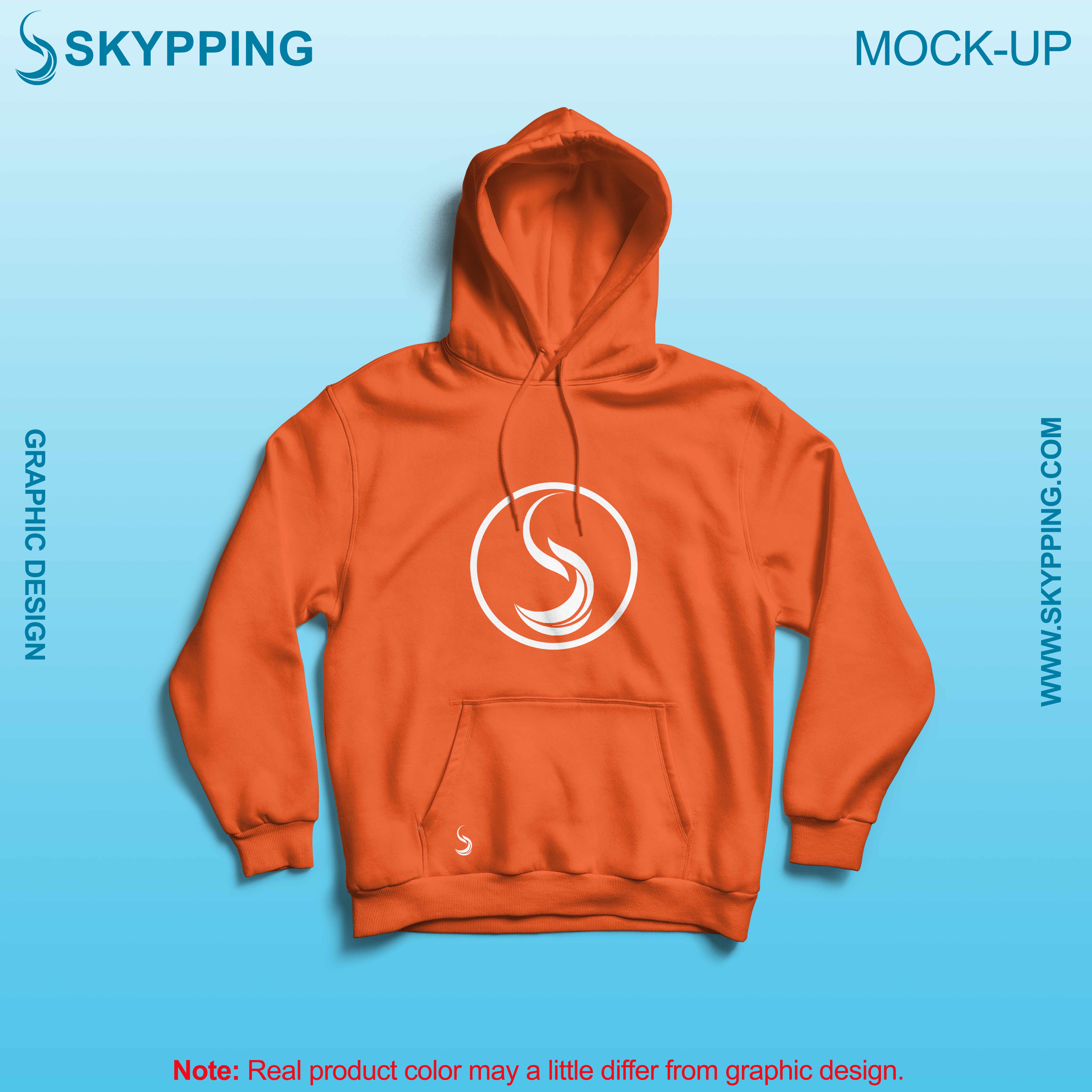 Pull Over Hoodie with Kangroo Pockets